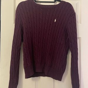 Polo Ralph Lauren Sweater Sz Lg